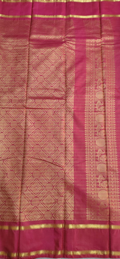 Gadwal Siko Pattu Saree design 6