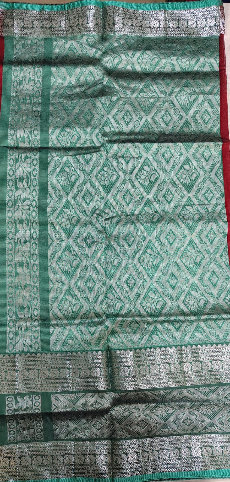 madhavaram pattu saree design 6