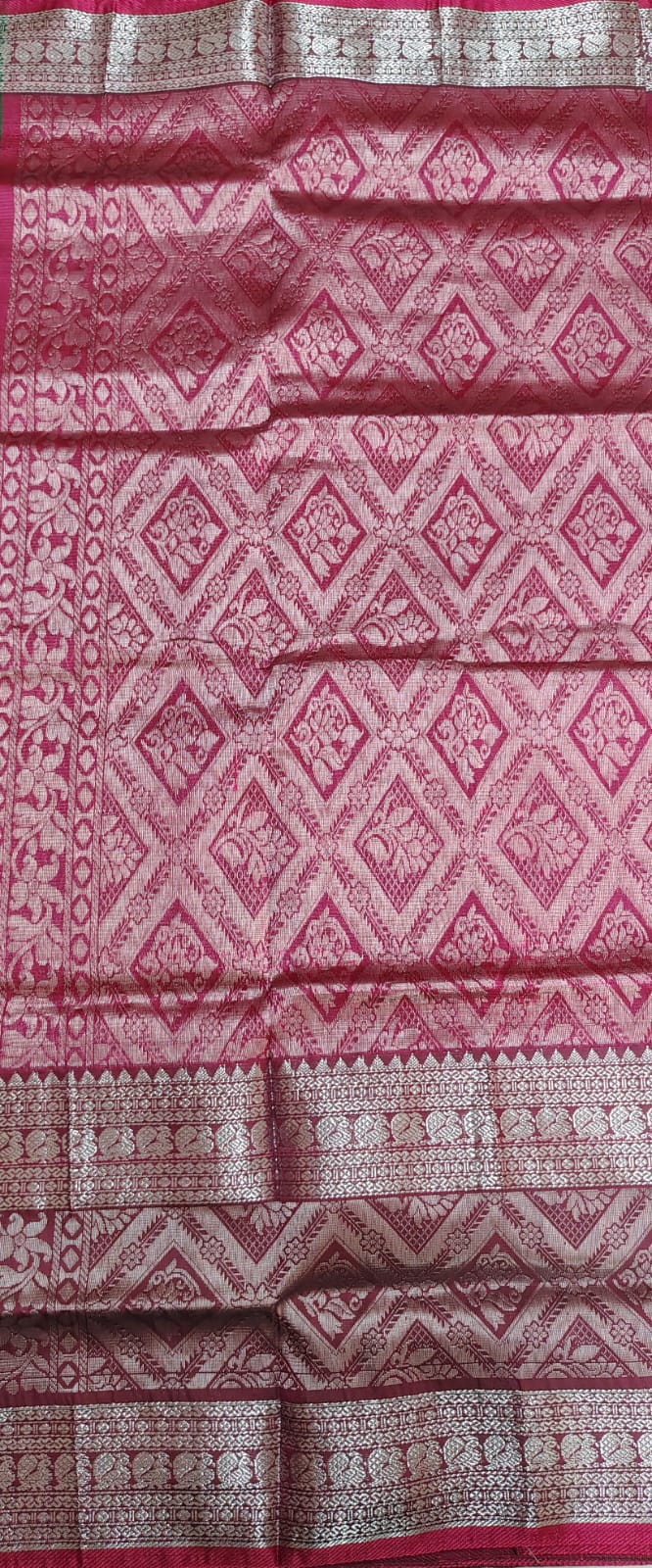 Madhavaram Pattu Saree design 7