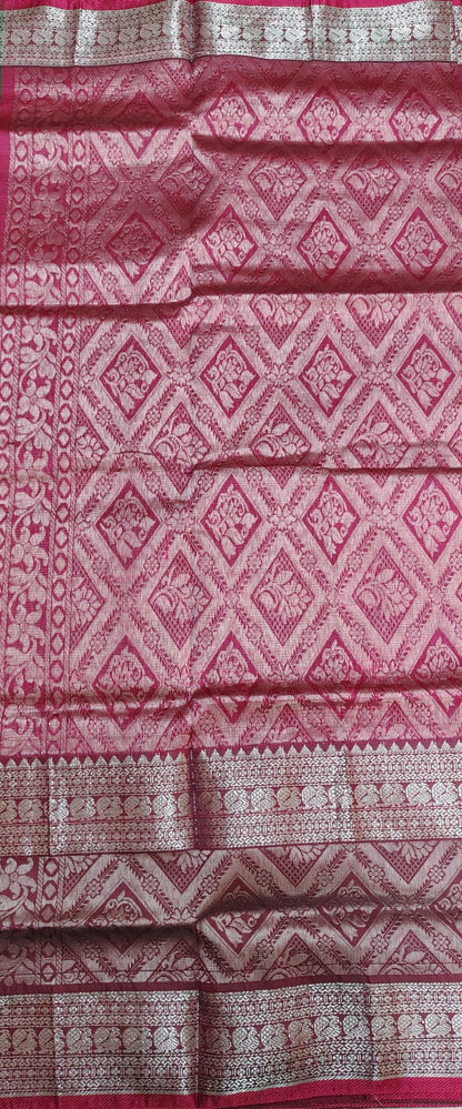 Madhavaram Pattu Saree design 7