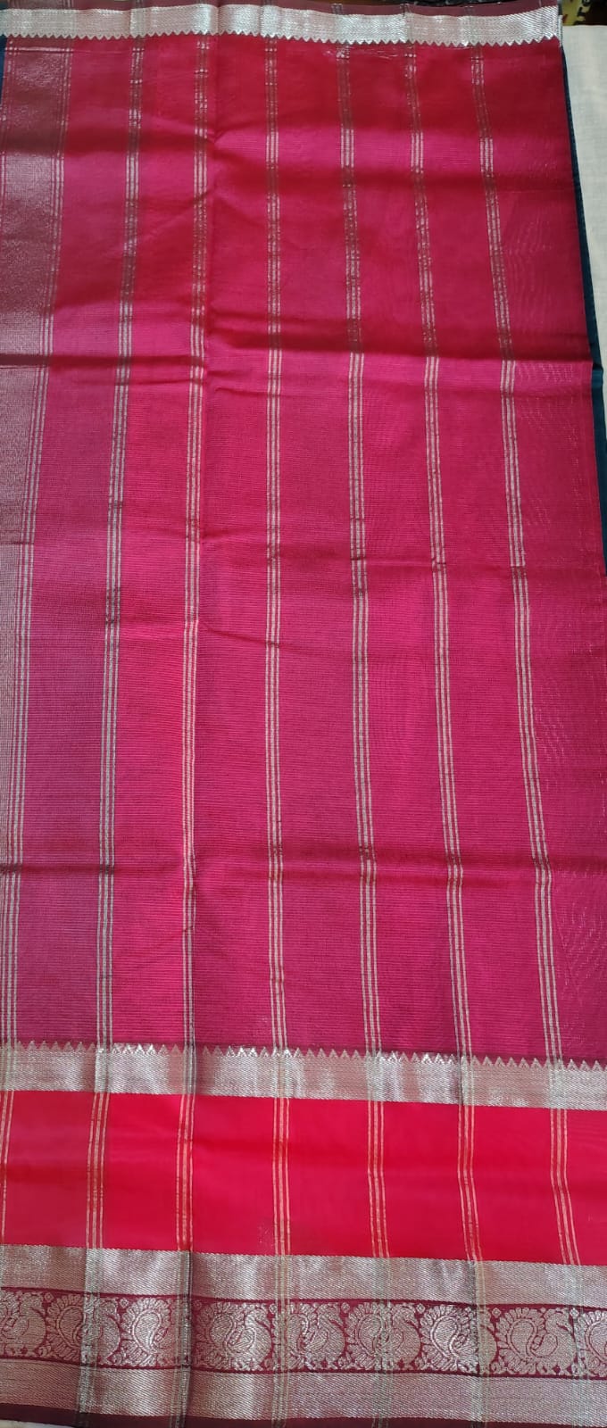 Mangalagiri Pattu saree design 18