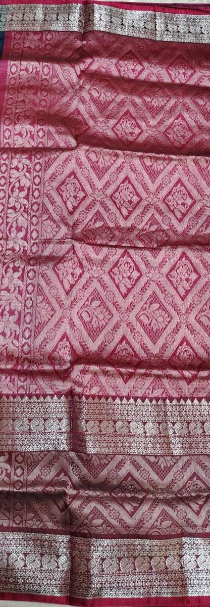Madhavaram Pattu Saree design 8