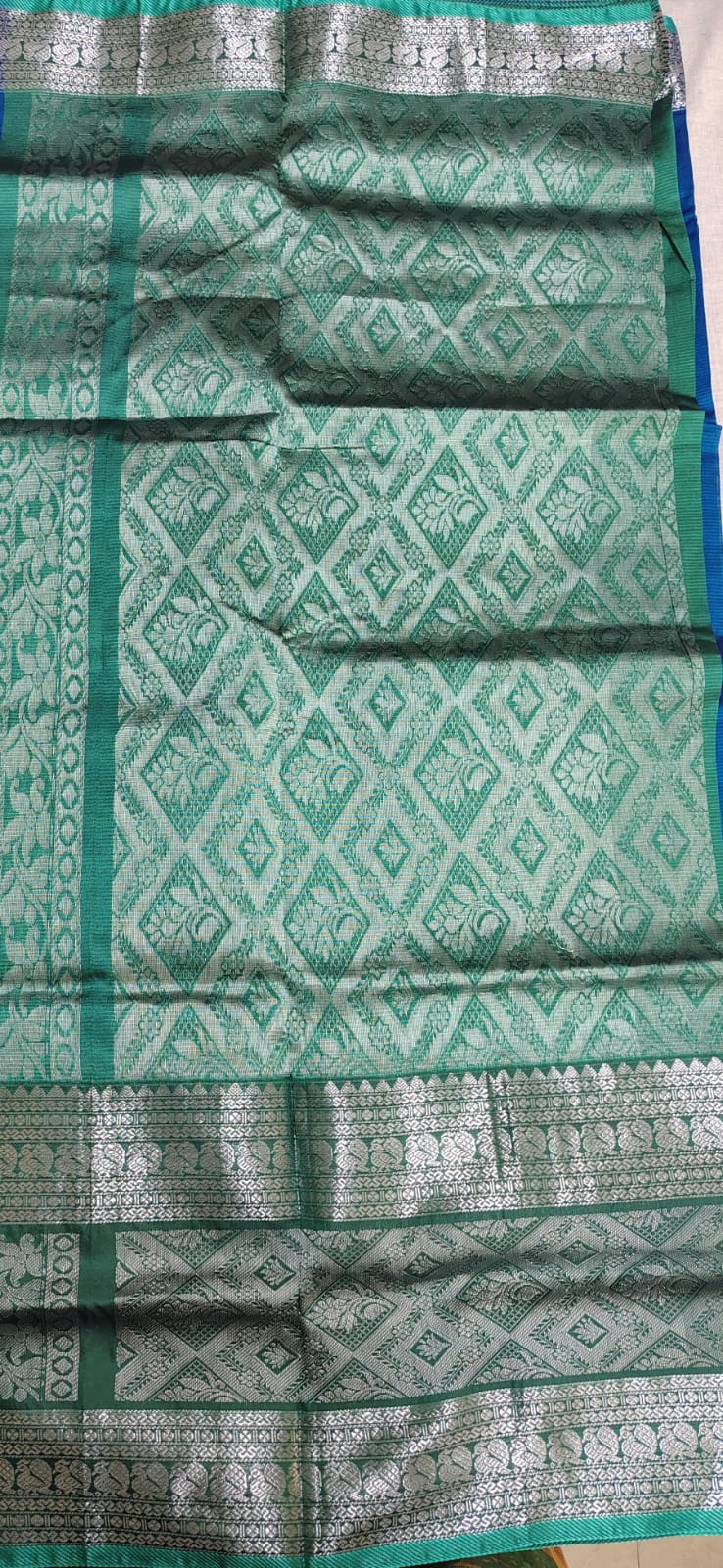 Madhavaram Pattu Sarees design 9