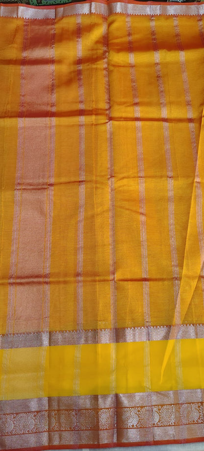 Mangalagiri Pattu saree design 21