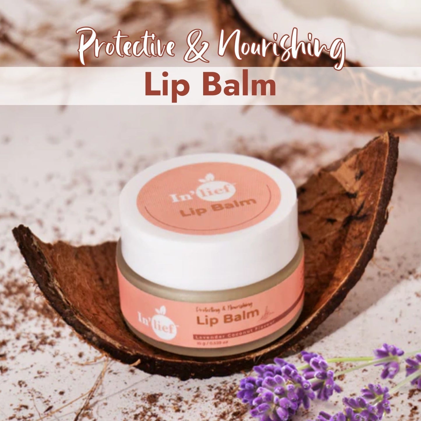 In'Lief's  Lip Balm (15gm)