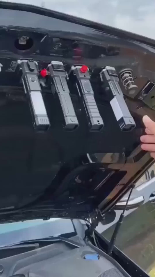 Tactical Stun Flashlight