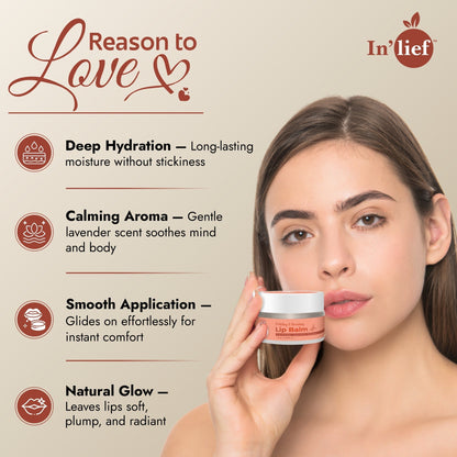 In'Lief's  Lip Balm (15gm)