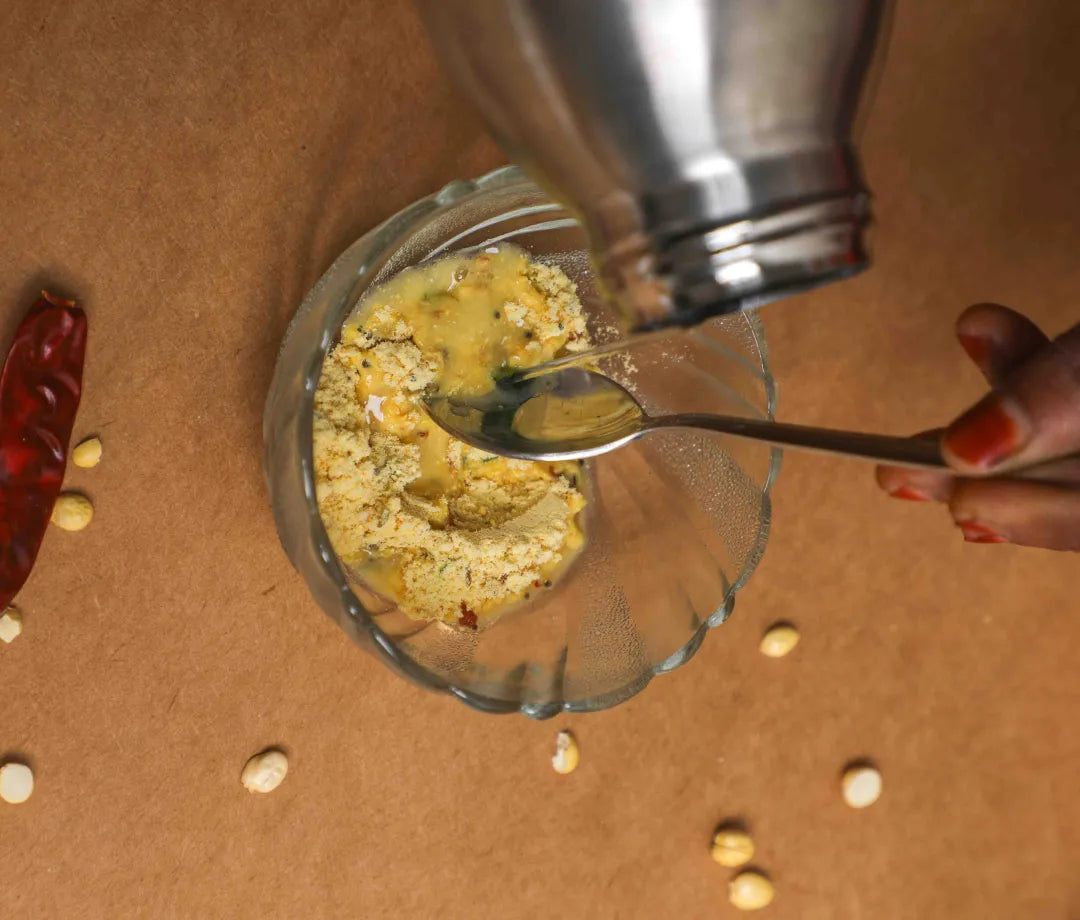 Putnala Chutney Mix