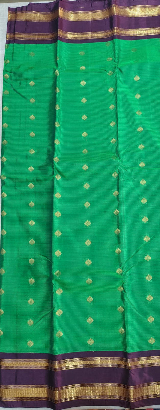 Gadwal Siko Pattu Saree design 3