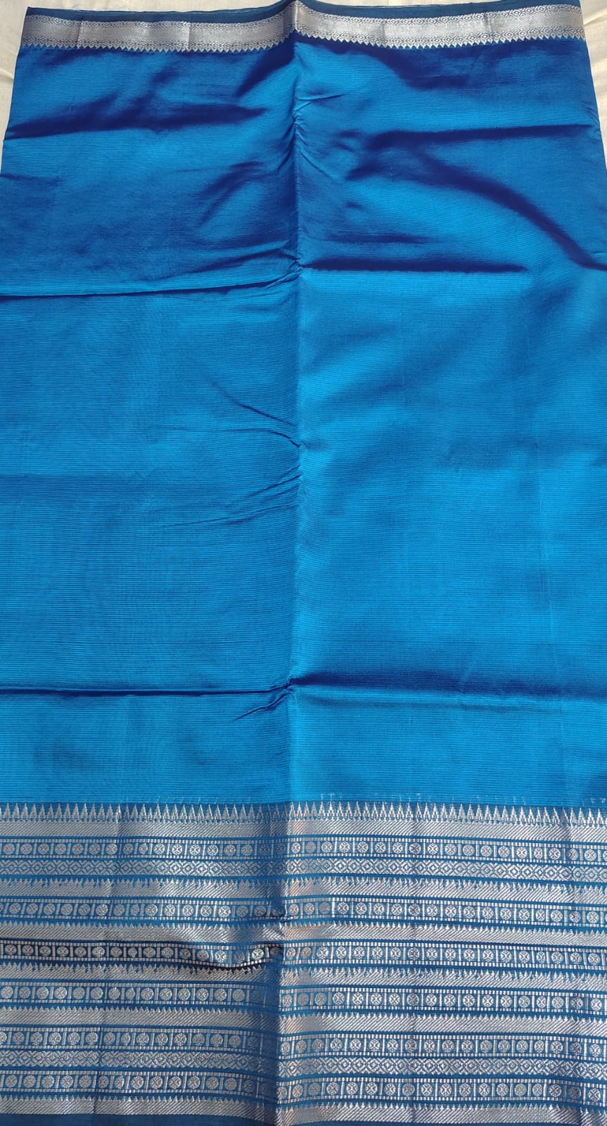 Mangalagiri pattu saree design 2