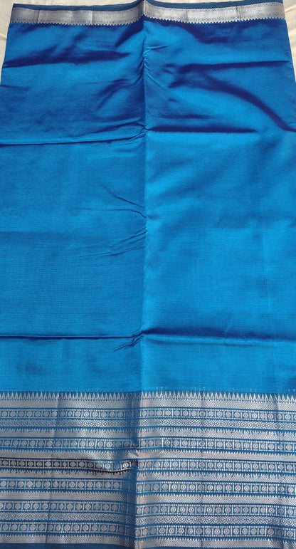 Mangalagiri pattu saree design 2