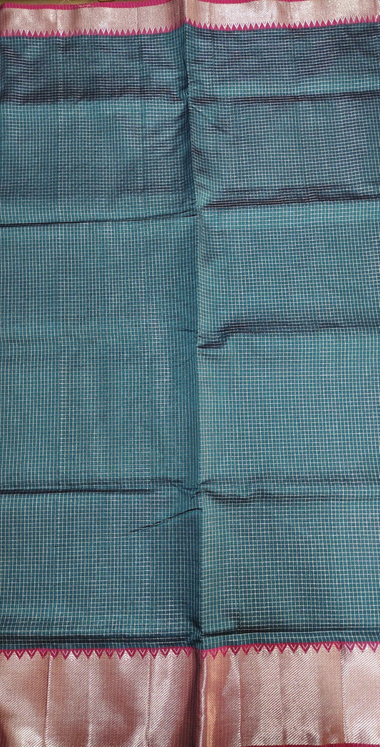 Mangalagiri Pattu saree design 25