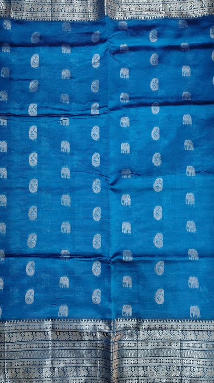 Madhavaram Pattu Saree design 4