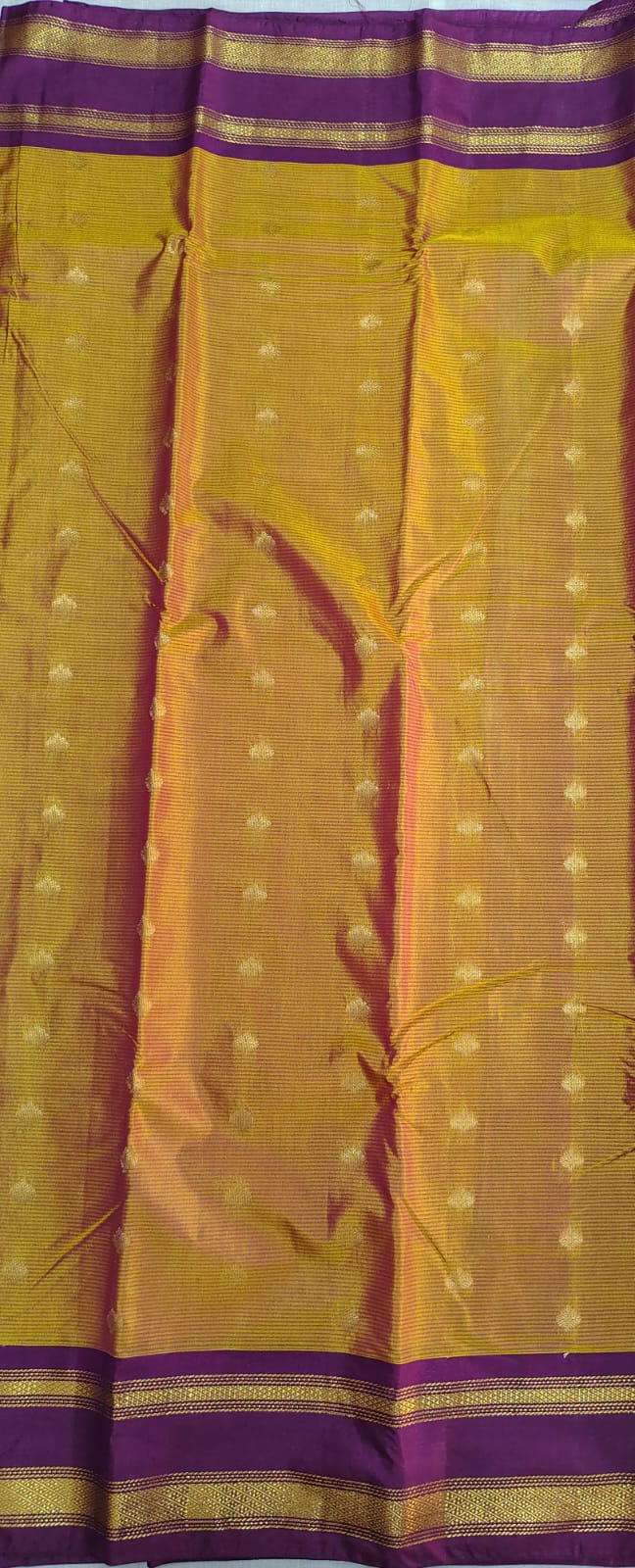 Gadwal Siko Pattu Saree design 4