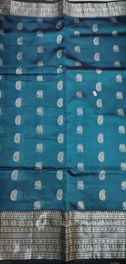 Madhavaram Pattu Saree design 2