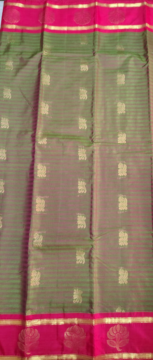 Gadwal Siko Pattu Saree design 5