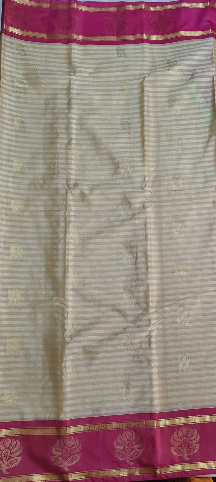Gadwal Siko Pattu Saree design 6