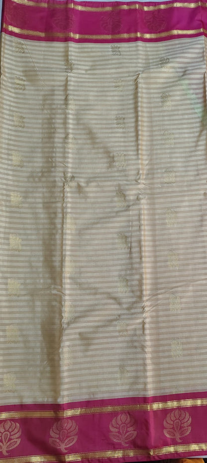 Gadwal Siko Pattu Saree design 6