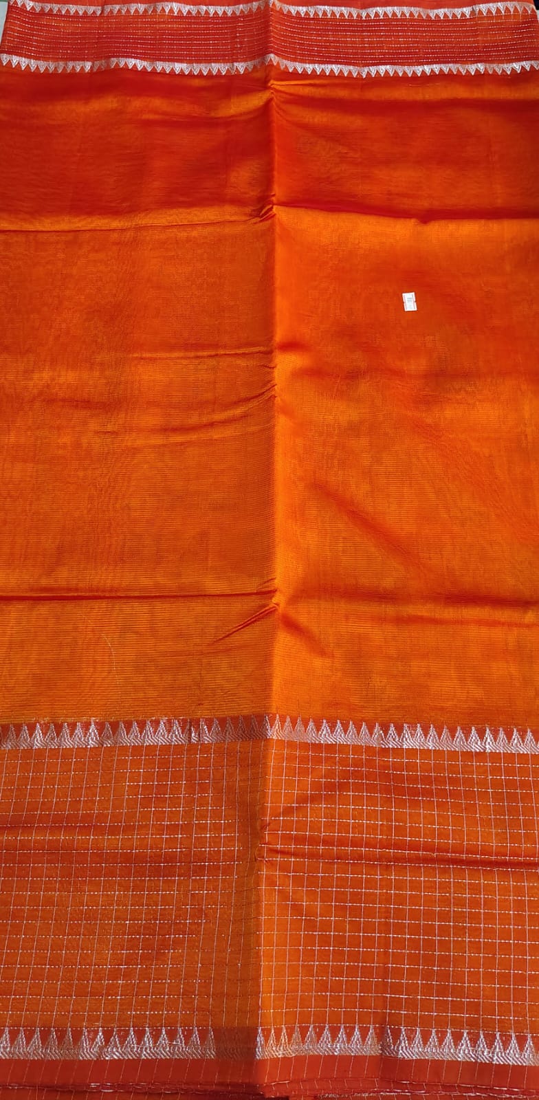 Mangalagiri Pattu saree design 16