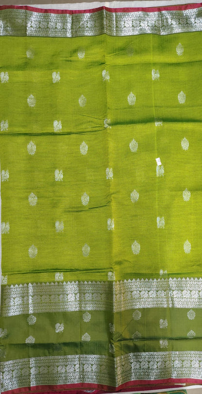Madhavaram Pattu Saree design 5