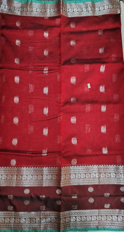 madhavaram pattu saree design 6