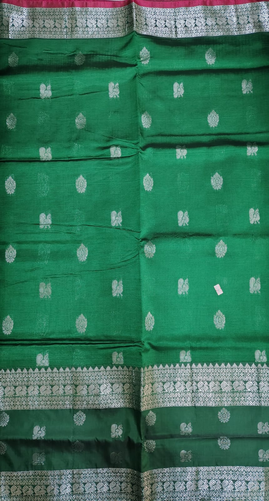 Madhavaram Pattu Saree design 7