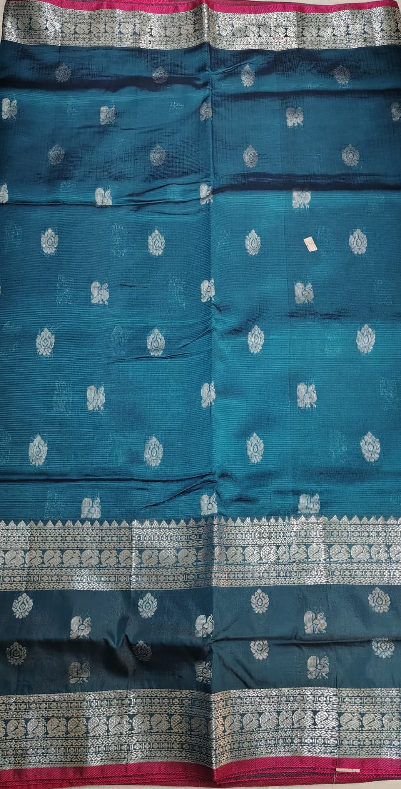 Madhavaram Pattu Saree design 8