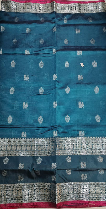 Madhavaram Pattu Saree design 8