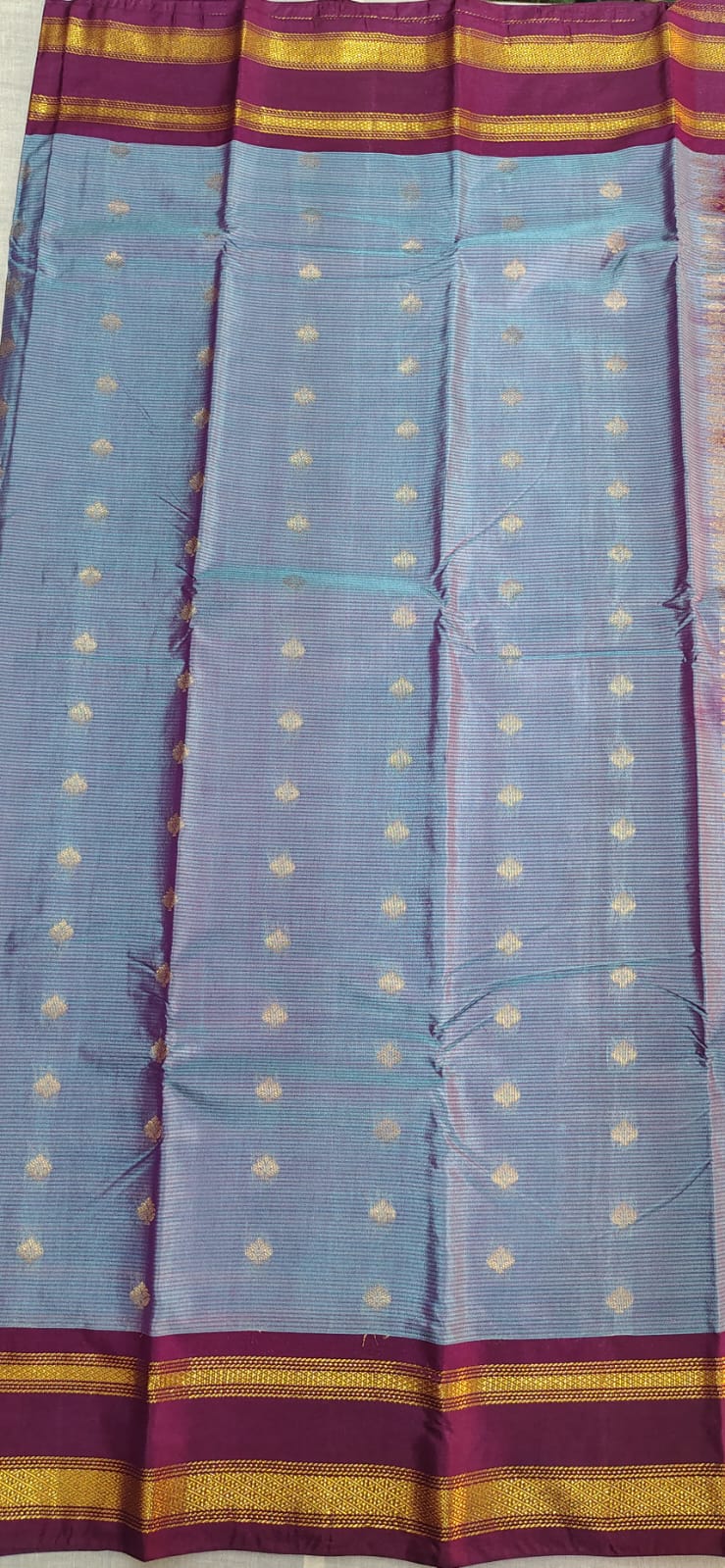 Gadwal Siko Pattu Saree design 2