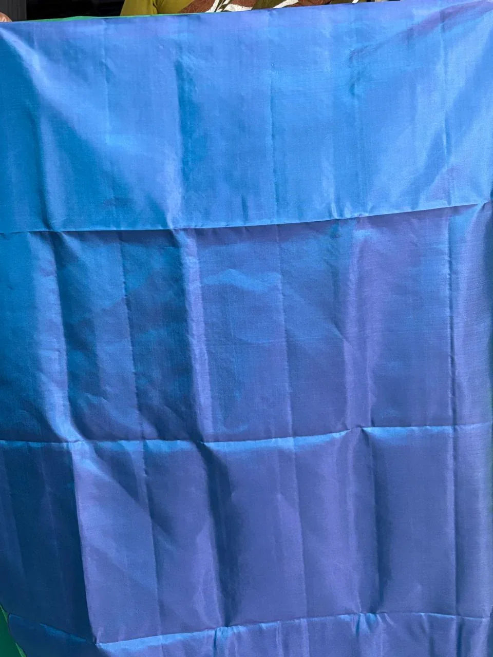 PURE SOFT SILK SEAGREEN SARI - pochampallysarees.com