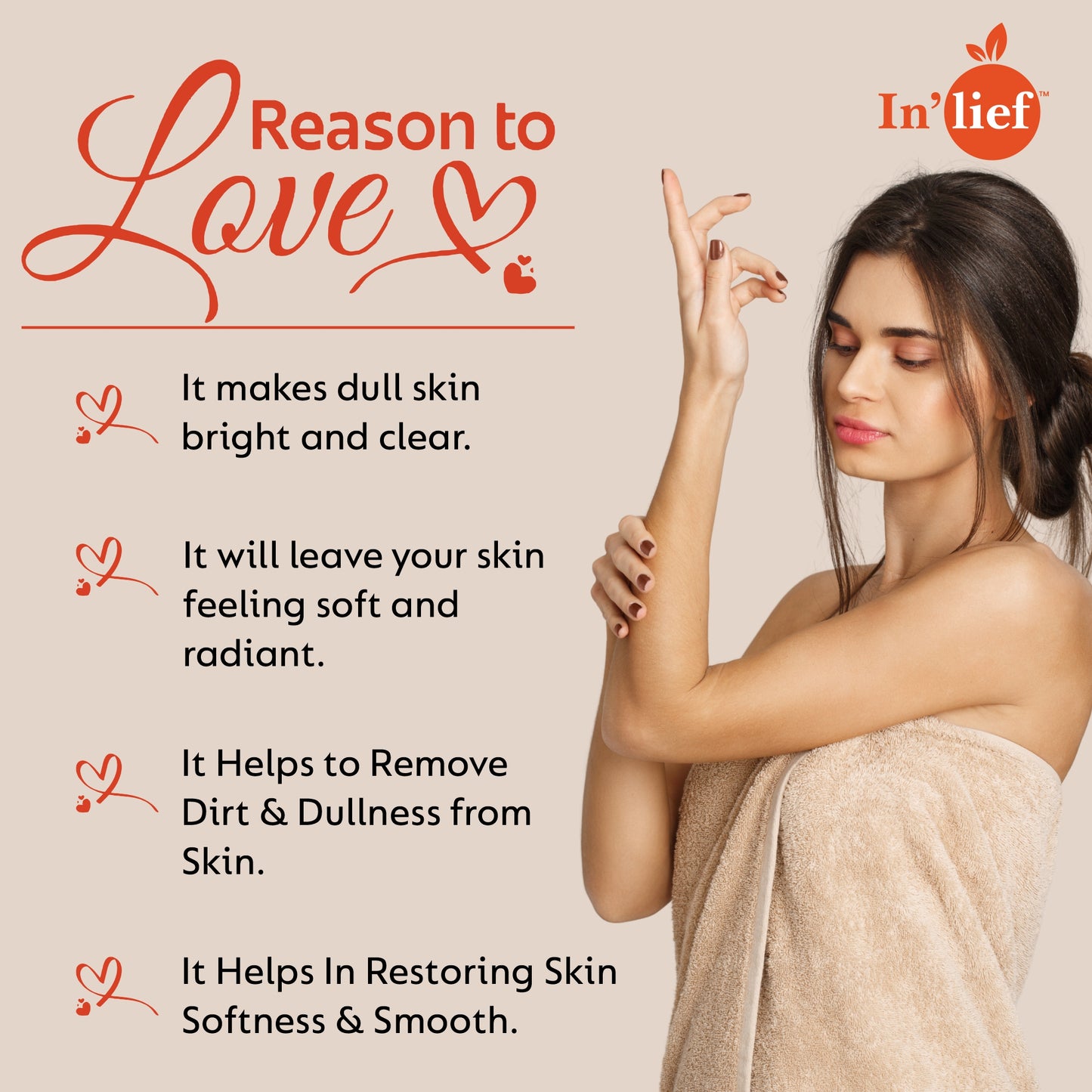 In'Lief Body Wash (Pack of 2)