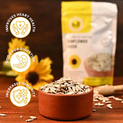 King Uncle Sun Flower Seeds 200gms