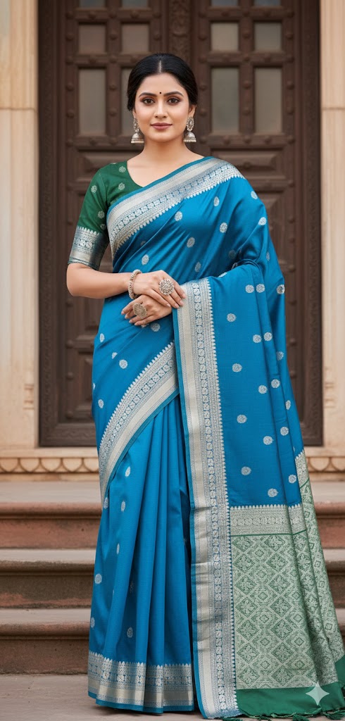 Madhavaram Pattu Sarees design 9