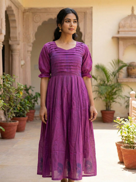 Long Frock Design 027