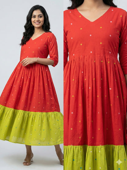 Long Frock Design 026