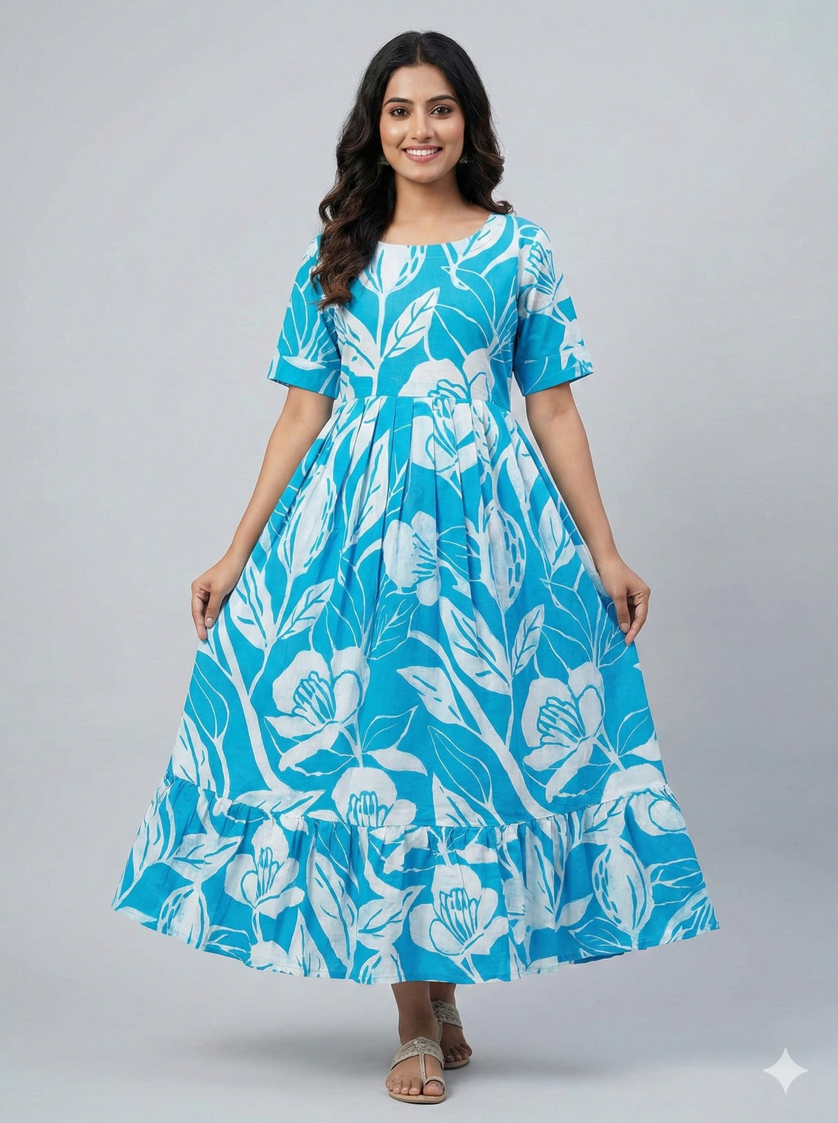 Long Frock Design 025