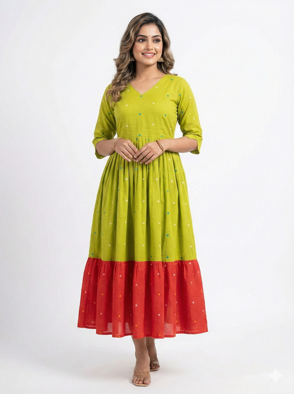 Long Frock Design 023