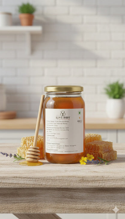 100% Natural Honey  500gms