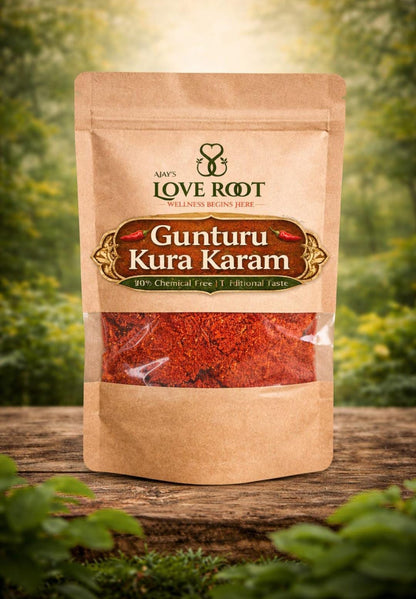 Original Gunturu Kura Karam 500gms