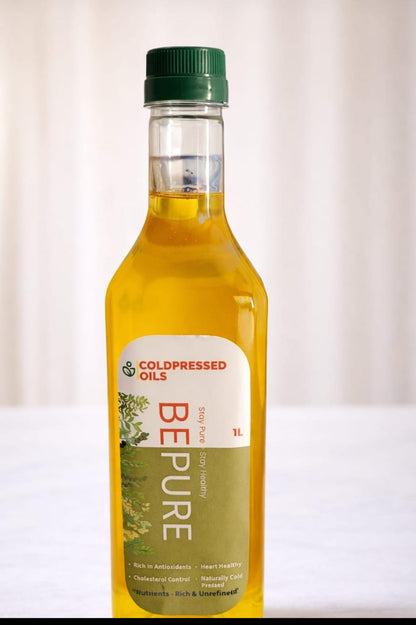 100% NaturalGroundnut Oil 1 Liter