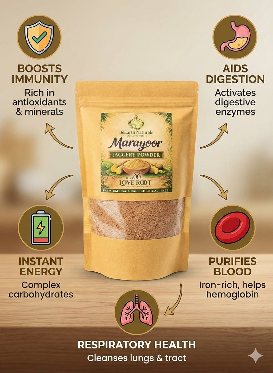 Marayoor Jaggery powder (500g)