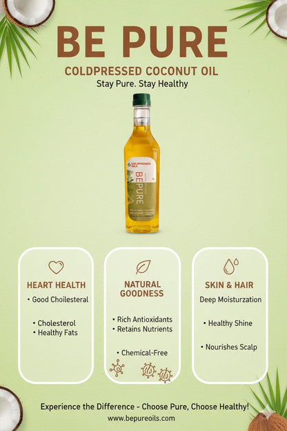 100% NaturalGroundnut Oil 1 Liter
