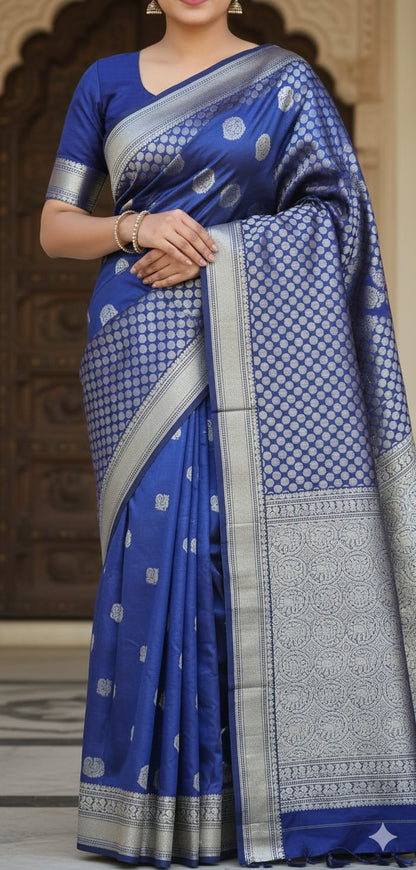 madhavaram Pattu saree Design 1