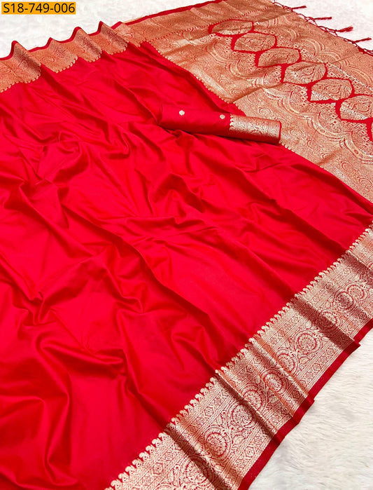 Fancy banarasi silk sarees