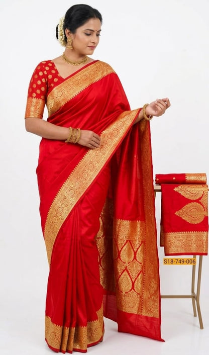 Fancy banarasi silk sarees