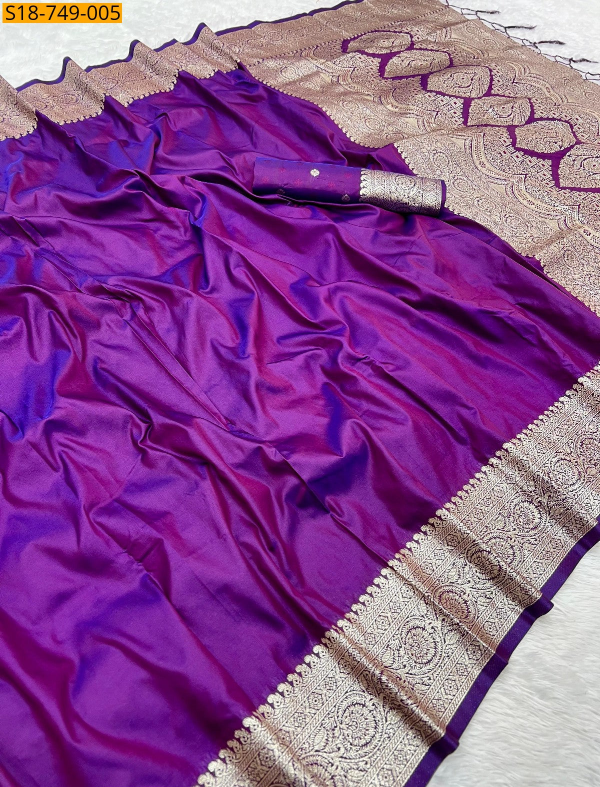 Fancy banarasi silk sarees