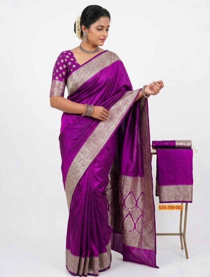 Fancy banarasi silk sarees