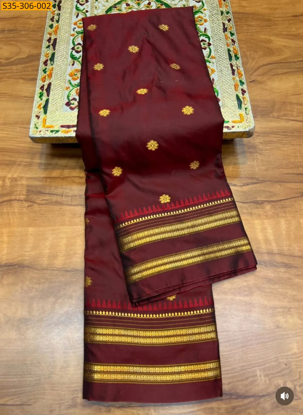 Fancy soft silk saree