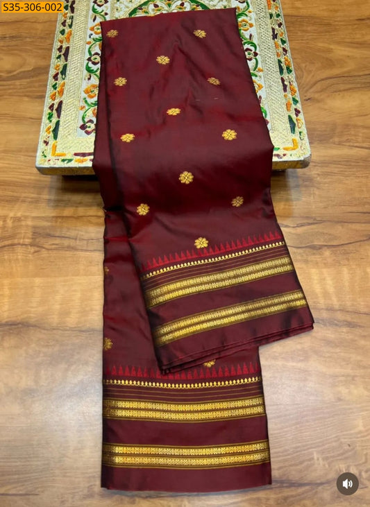 Fancy soft silk saree