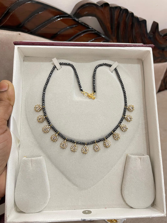 Black Beads